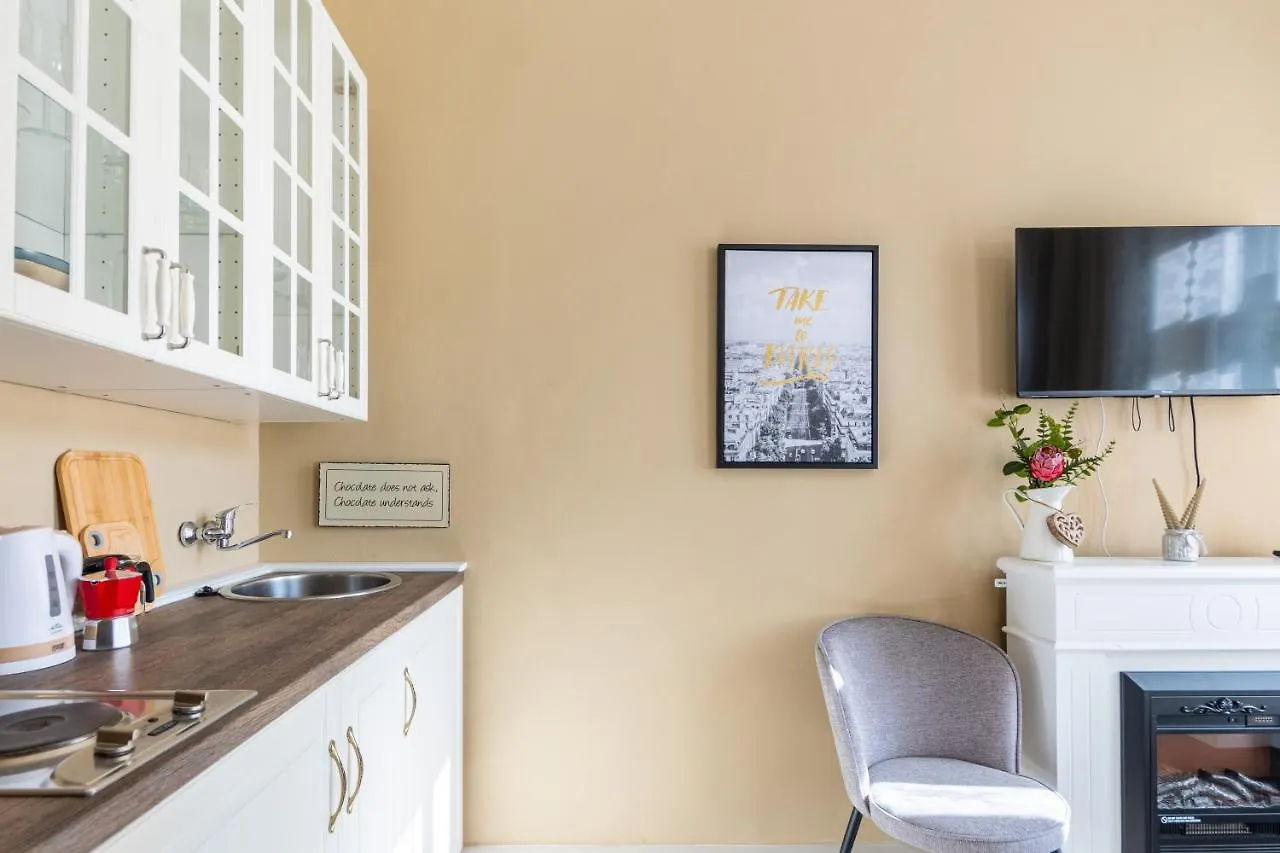 Apartment Studio Bellagio Karlovy Vary Czech Republic