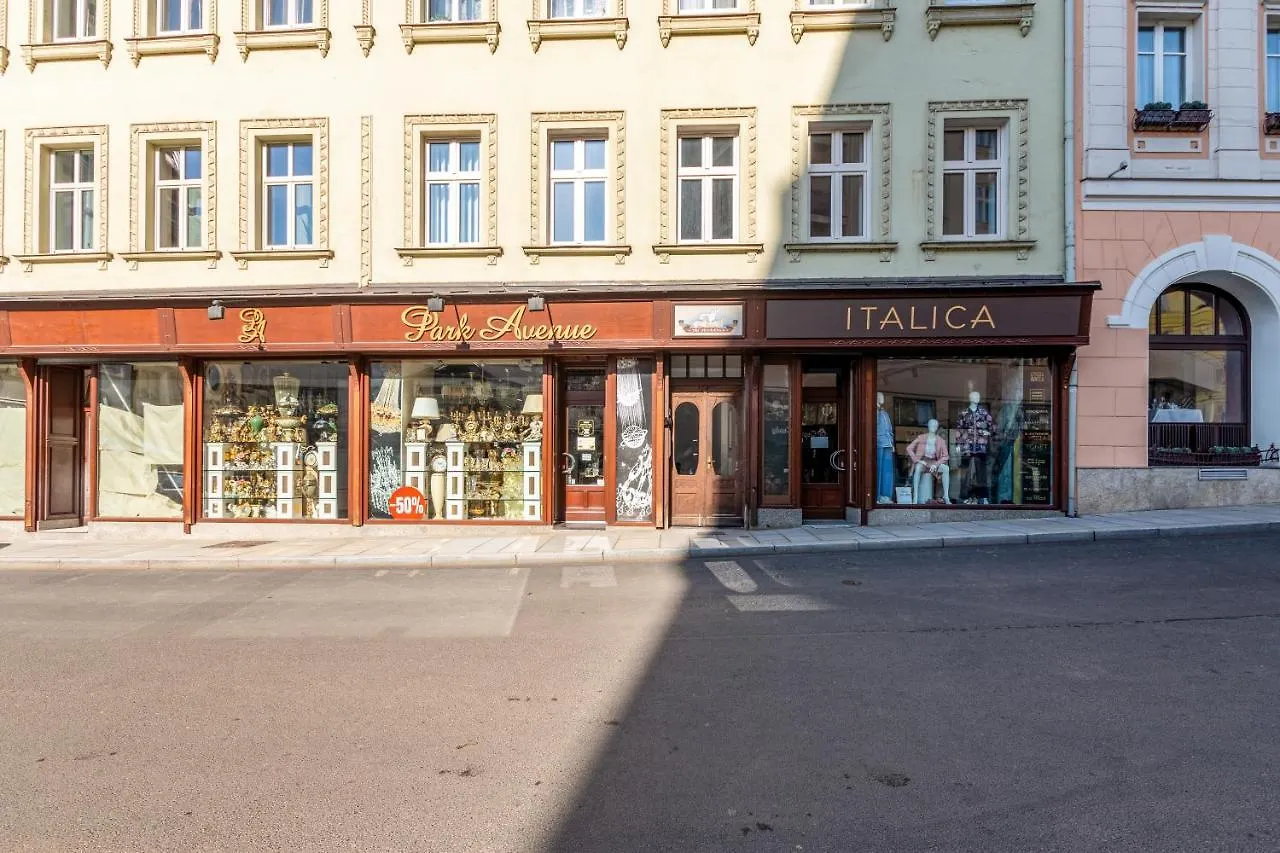 Apartment Studio Bellagio Karlovy Vary Czech Republic